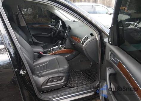 2012 Audi Q5 3.2 Premium Plus из США, поврежденный, VIN WA1DKAFP0CA124283